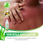 Thumbnail 2 of 9, Dr. Robaina Natural Aloe Vera Gel with Emu Oil & Allantoin - Soothing Hydration for Face, Body & Hair (12 oz)