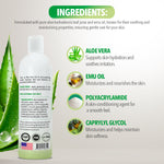 Thumbnail 5 of 9, Dr. Robaina Natural Aloe Vera Gel with Emu Oil & Allantoin - Soothing Hydration for Face, Body & Hair (12 oz)