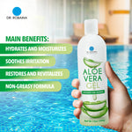Thumbnail 6 of 9, Dr. Robaina Natural Aloe Vera Gel with Emu Oil & Allantoin - Soothing Hydration for Face, Body & Hair (12 oz)