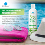 Thumbnail 7 of 9, Dr. Robaina Natural Aloe Vera Gel with Emu Oil & Allantoin - Soothing Hydration for Face, Body & Hair (12 oz)