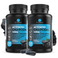 Dr. Robaina Activated Charcoal Capsules - 1200 mg Natural Detox and Digestive Support - 100 Capsules, Made in USA