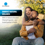 Thumbnail 6 of 8, Dr. Robaina Activated Charcoal Capsules - 1200mg from Coconut Shells - Detox & Gas Relief (90 Count)