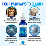 Thumbnail 6 of 8, Dr. Robaina Methylene Blue 1% USP Grade Drops - Pharmaceutical Grade Nootropic for Focus & Clarity (2 fl oz)