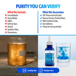 Thumbnail 3 of 8, Dr. Robaina Methylene Blue 1% USP Grade Drops - Pharmaceutical Grade Nootropic for Focus & Clarity (2 fl oz)