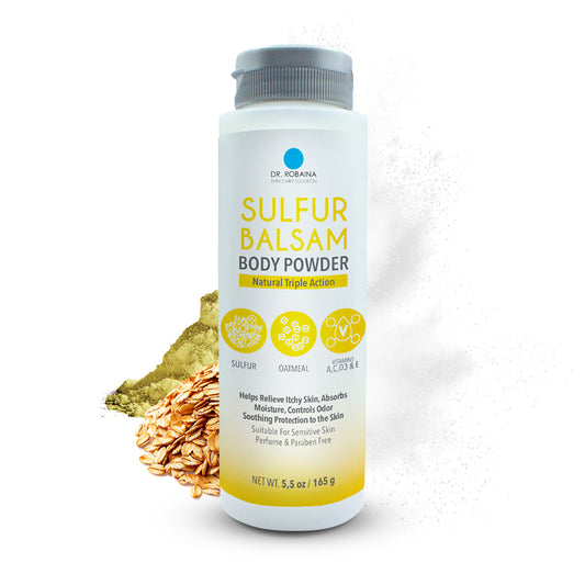 SULFUR BALSAM Body Powder