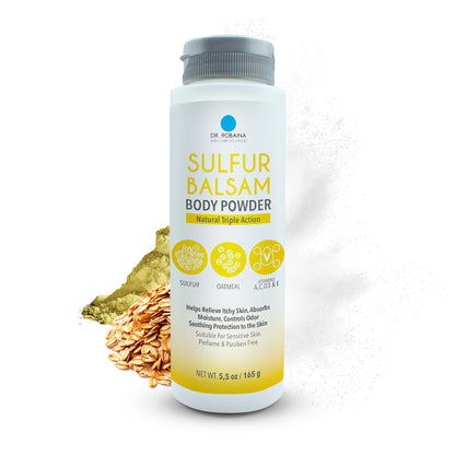 SULFUR BALSAM Body Powder