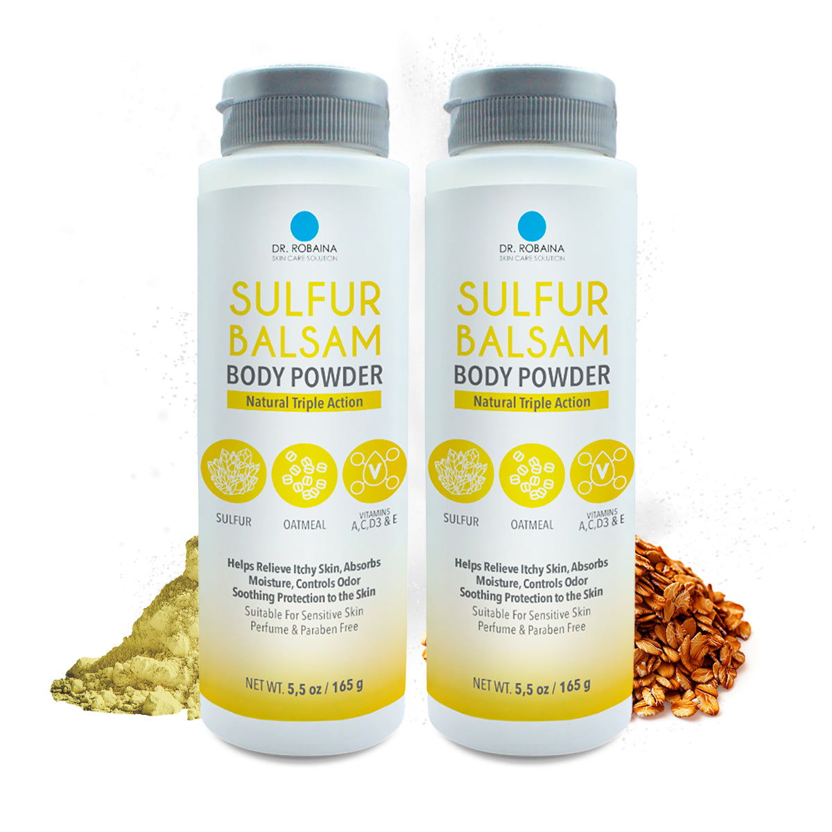 SULFUR BALSAM Body Powder