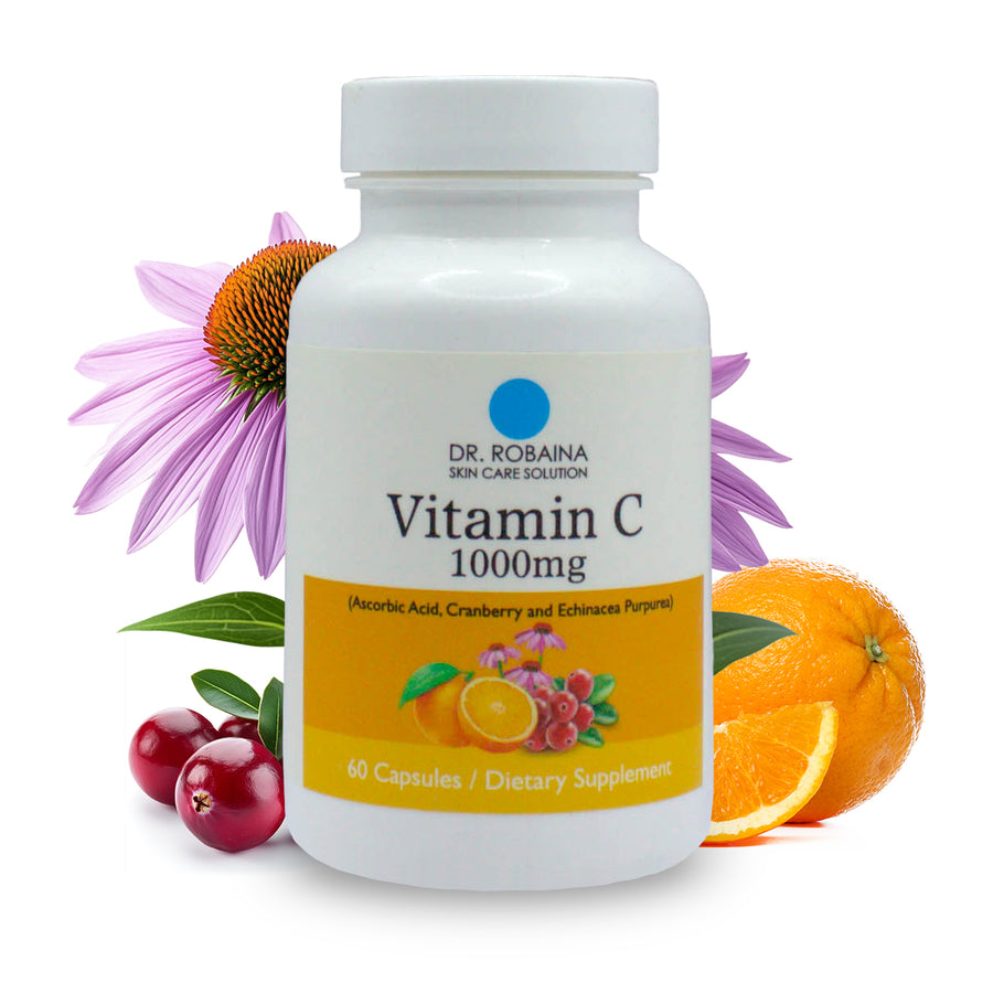 Vitamin C 1000mg, One Bottle