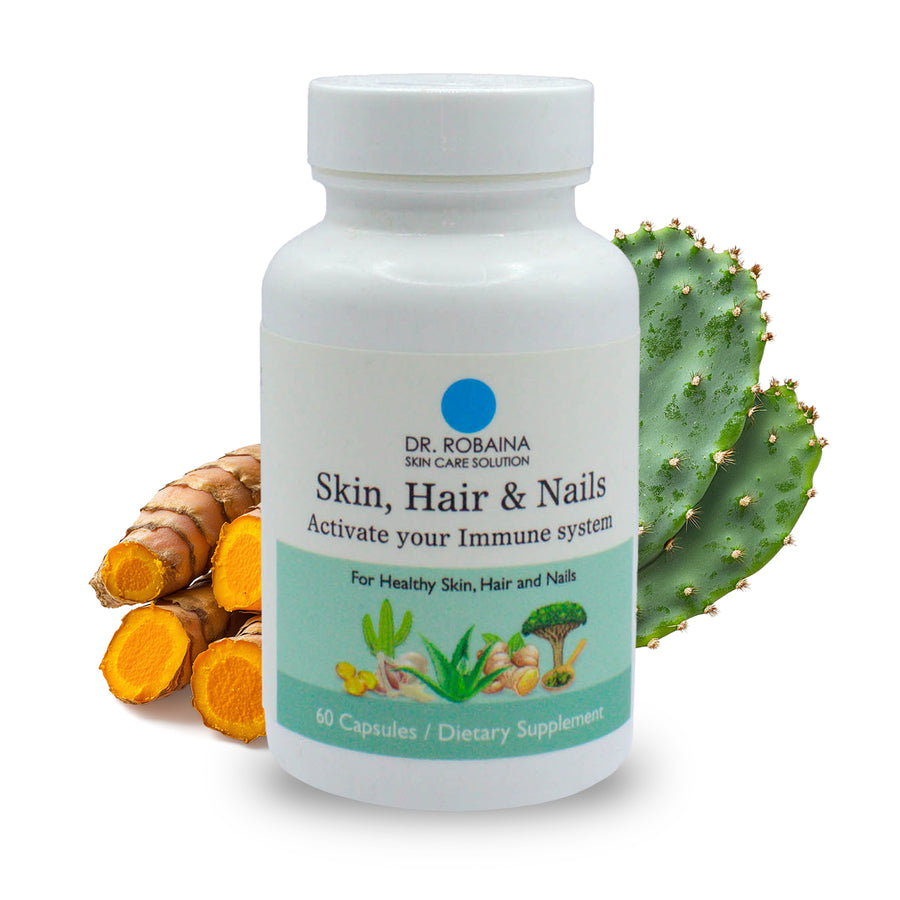Skin, Hair & Nails Capsules, Default Title