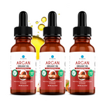 Thumbnail 8 of 10, Dr. Robaina 100% Pure Organic Argan Oil - Cold Pressed Moroccan Gold for Hair, Skin & Nails (2 fl oz)