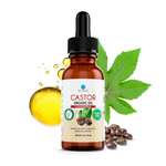 Thumbnail 1 of 9, Dr. Robaina 100% Pure Organic Castor Oil - Cold Pressed for Hair, Lashes & Brows (2 fl oz)