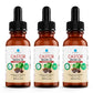 100% Pure Organic Castor Oil – Cold-Pressed for Hair Growth, Deep Skin Hydration, Eyelash & Eyebrow Strengthening – Vegan, Natural Moisturizer, Made in USA by Dr. Robaina