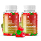 Dr. Robaina Apple Cider Vinegar Gummies – Supports Metabolism & Digestive Health – Vegan, Non-GMO, Gluten-Free – Made in USA