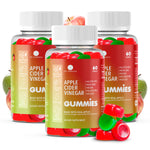 Thumbnail 11 of 11, Dr. Robaina Apple Cider Vinegar Gummies - Vegan Formula with B12 & B6 for Metabolism & Digestive Support