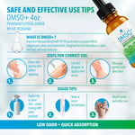 Thumbnail 3 of 8, Dr. Robaina DMSO+ Blend with Aloe, Magnesium & Chamomile - Soothing Formula (4oz)