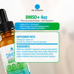 Thumbnail 8 of 8, Dr. Robaina DMSO+ Blend with Aloe, Magnesium & Chamomile - Soothing Formula (4oz)