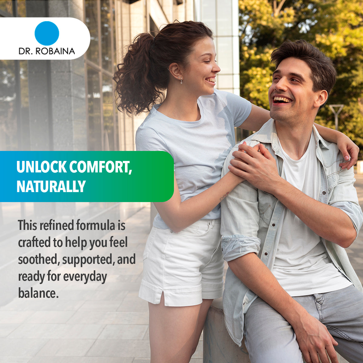Dr. Robaina DMSO+ Blend with Aloe, Magnesium & Chamomile - Soothing Formula (4oz)