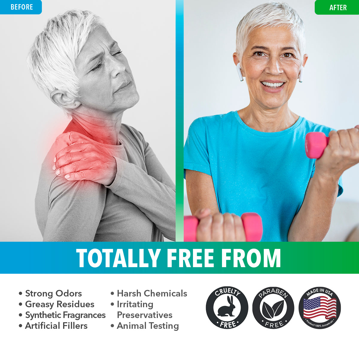 Dr. Robaina DMSO+ Blend with Aloe, Magnesium & Chamomile - Soothing Formula (4oz)