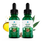 Dr. Robaina 100% Pure Hemp Seed Oil – Calming Relief for Massage, Better Sleep, and Deep Skin Hydration – Rich in Omega 3, 6, 9 – Made in USA