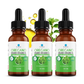Dr. Robaina 100% Pure Organic Oregano Oil – High Carvacrol 87%, Immune & Digestive Support – Cold-Pressed, Vegan – Subsp. Hirtum from Greece
