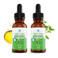Dr. Robaina 100% Pure Organic Oregano Oil – High Carvacrol 87%, Immune & Digestive Support – Cold-Pressed, Vegan – Subsp. Hirtum from Greece