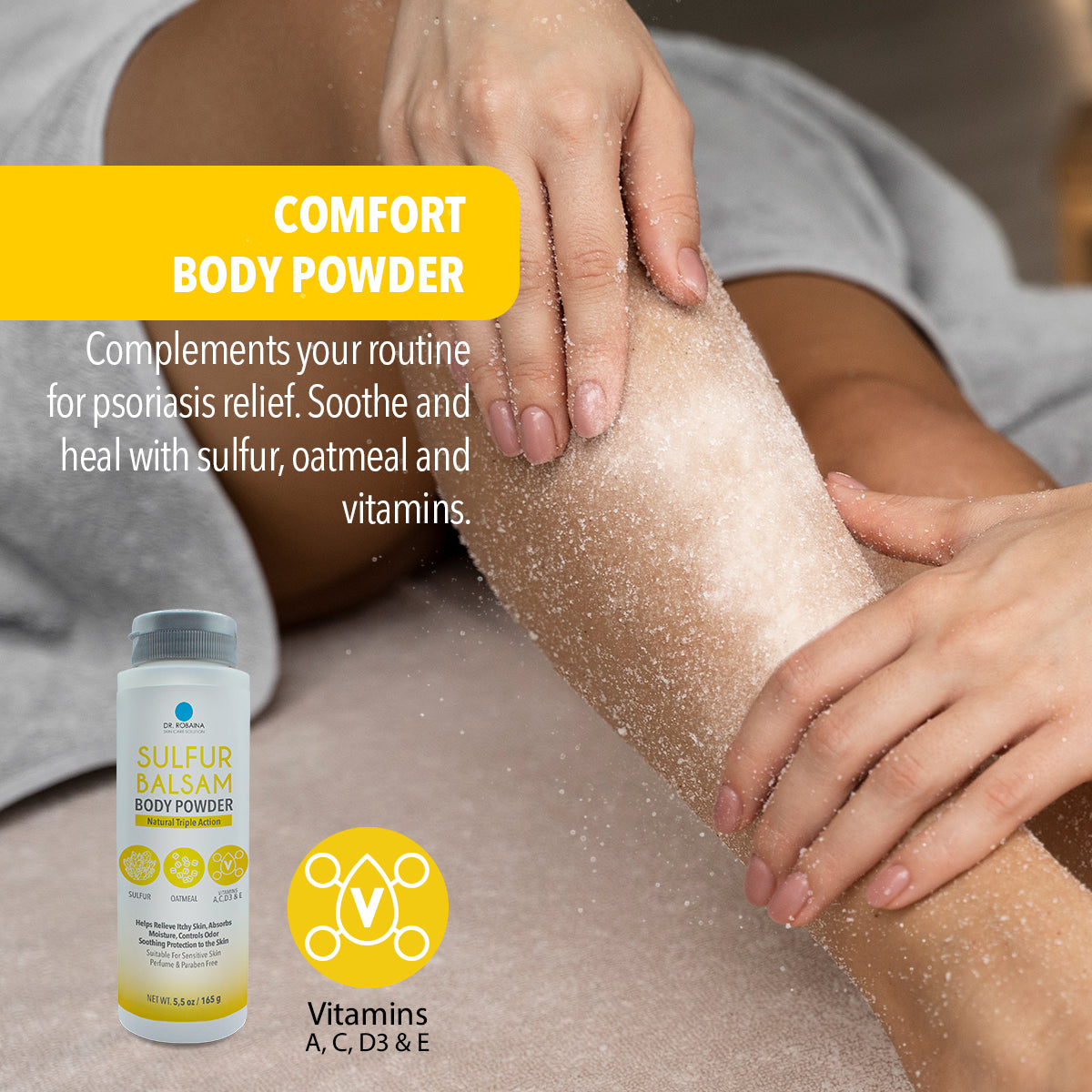 SULFUR BALSAM Body Powder