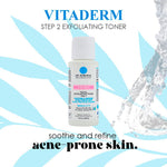 Thumbnail 4 of 5, Dr. Robaina Vitaderm Step 2 Exfoliating Toner - Pore Refining Tea Tree & Lime Solution (2 fl oz)