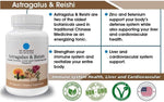 Thumbnail 3 of 7, Astragalus & Reishi Capsules