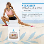 Thumbnail 5 of 7, Astragalus & Reishi Capsules