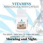 Thumbnail 6 of 7, Astragalus & Reishi Capsules