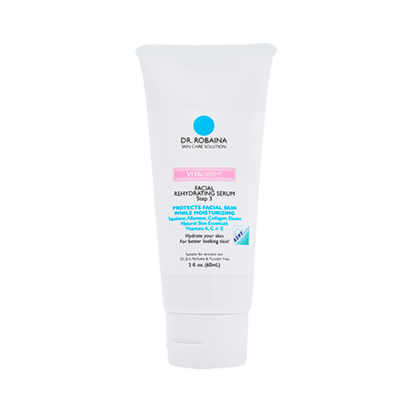 Dr. Robaina Vitaderm Step 3 Rehydration Serum - Intensive Repair with Squalene & Collagen (2 fl oz)